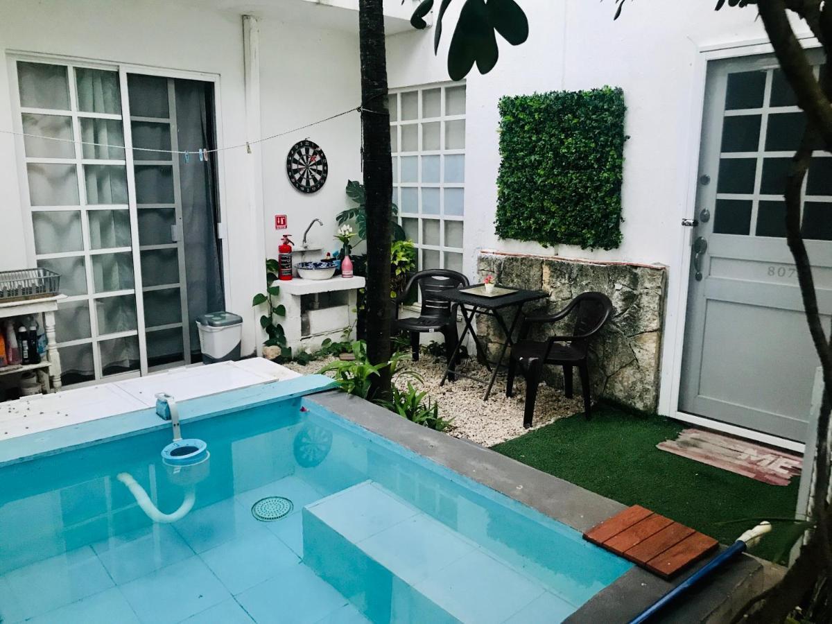 Cozy Tiny Studio Acasadialexplayadelcarmen Плая дел Кармен Екстериор снимка